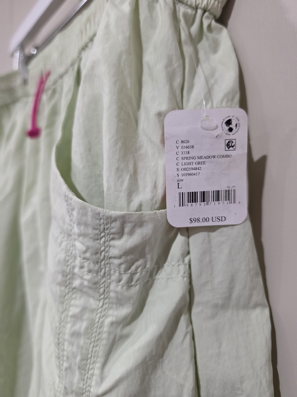FP Movement Freeflow Pants In Spring Meadow L NWT - Picture 7 of 10
